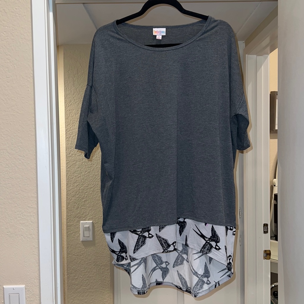 Irma Birds Top